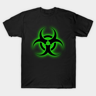 Green Biohazard T-Shirt